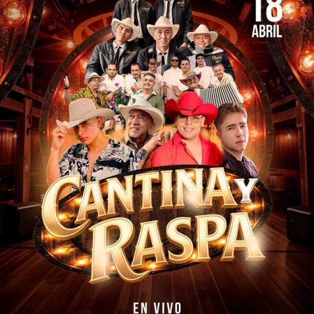 “RASPA Y GUARO” - “LA POLA DEL PUEBLO” Segunda Etapa VIP